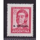 ARGENTINA SERVICIO OFICIAL GJ 755b ESTAMPILLA NUEVA MINT VARIEDAD SOBRECARGA DOBLE U$ 37,53